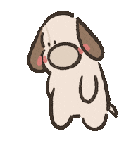 狗 小狗 Sticker
