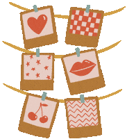 Heart Kiss Sticker