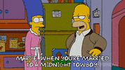 Season 19 Episode 3 GIF by The Simpsons