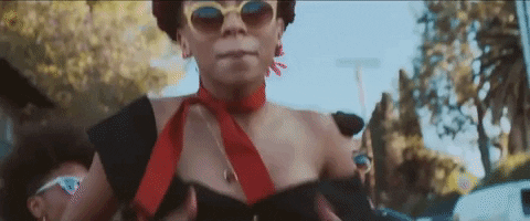 4 leaf clover GIF by Ravyn Lenae