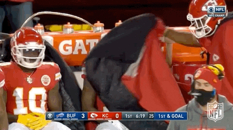 Kansas City Chiefs Football GIF by NFL