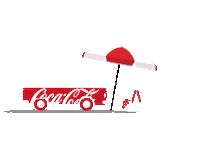 colin piknik Sticker by cocacolaczsk