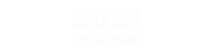 New Year Glitch Sticker