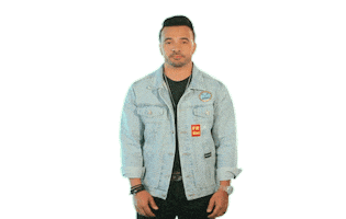 1 2 3 Shrug Sticker by LuisFonsi