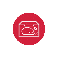 ElectroluxGroup food chicken chef tasty Sticker