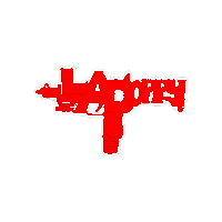 Gun Graffiti Sticker by Krewe