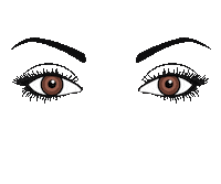 beauty eyes Sticker by Lavaa Lashes