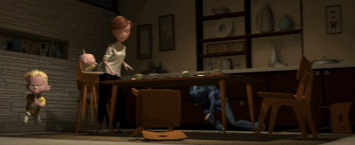 the incredibles brother GIF by Disney Pixar