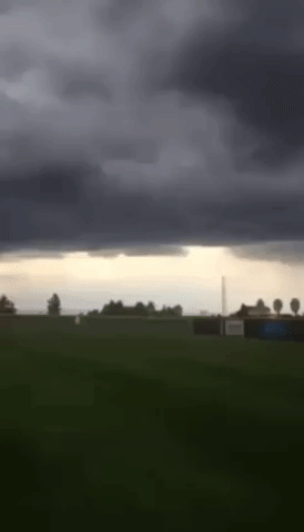 Funnel Clouds Spotted in Aurora, Colorado