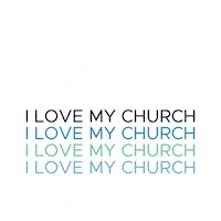 TempleOfPentecost raleigh pentecostal i love my church pentecost Sticker