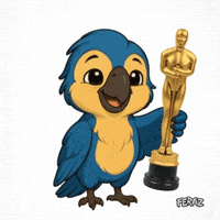 Winner Oscar GIF by Feraz NFT