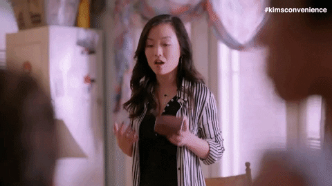 Just Friends Friendship GIF by Kim's Convenience
