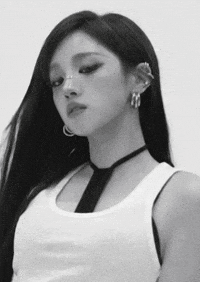 Black And White Idol GIF