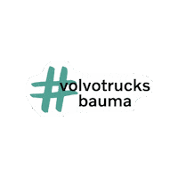 Volvotrucks Sticker by Volvo Trucks Deutschland
