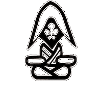 animatedmonk logo animatedmonk Sticker