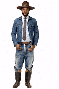 City Hall Cowboy GIF by QuasarForMayor