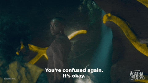 Agatha All Along GIF by Marvel Studios