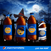 halloween vampire GIF by Pepsi Jamaica 