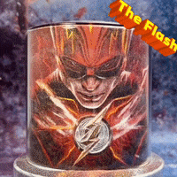 The Flash Sand GIF