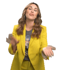 Judith_Williams great applause well done very good Sticker