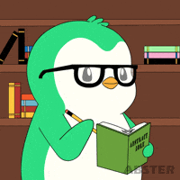 Penguin Learn GIF by Abster