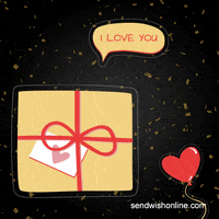 Happy I Love You GIF by sendwishonline.com