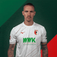 Goal Finger GIF by FC Augsburg 1907