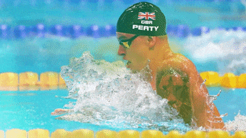 adam peaty swimming GIF by BBC