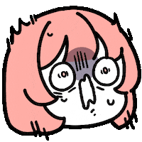 Girl Omg Sticker