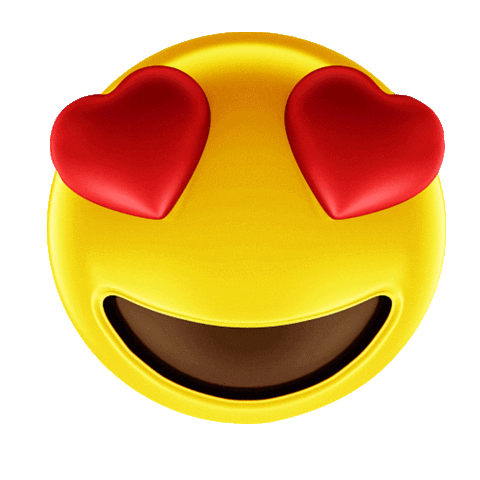 In Love Emoji Sticker by olmarportugal