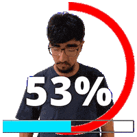 53 Bar Sticker