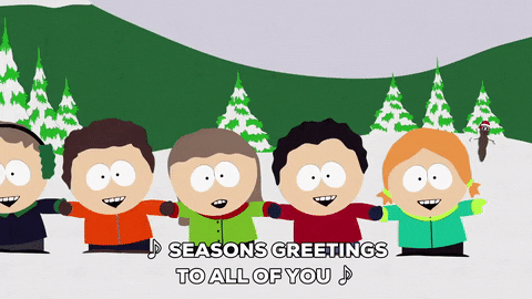 mr. hankey singing GIF by South Park 