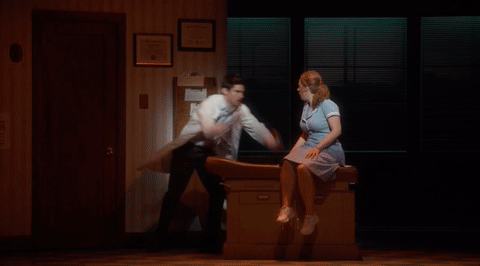 waitressmusical giphyupload waitress the musical GIF