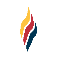 Medicine Hat Flame Sticker by Southeast Alberta Chamber Of Commerce