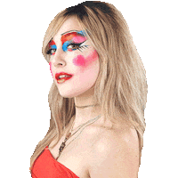 Taylor Mac Sticker by The Flea Theater