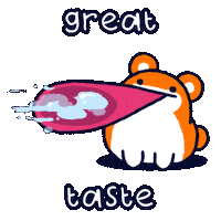 Great Taste Sticker Sticker
