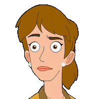 Esther Haunted Hotel Sticker by NETFLIX