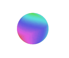 Rainbow Net Art Sticker