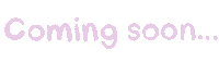 Coming Soon Sticker