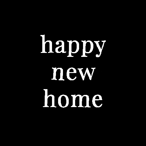 ateliervanjuliette giphygifmaker happy moving new home GIF