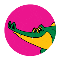 Patches Sticker by Bos Animation