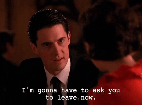 season 1 agent cooper GIF by Twin Peaks on Showtime