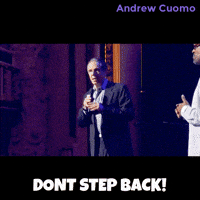 Step Back New York GIF by Andrew Cuomo