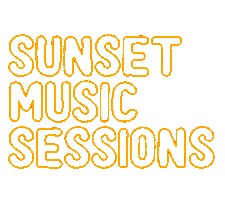 Sunset Sessions Sticker by Habama Music
