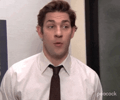 Season 8 Wtf GIF by The Office