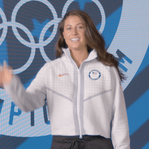 Happy Winter Olympics GIF by Team USA