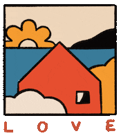 Flower Love Sticker