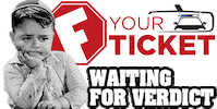 F Waiting Sticker by Fyourticket