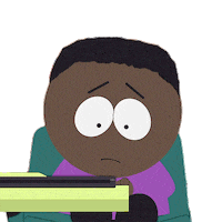 Scared Shock Sticker by South Park