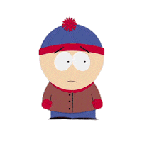 Shocked Stan Marsh Sticker by South Park
